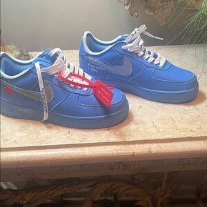 Nike Blue Sneakers